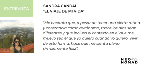 Entrevistas Sandra Candal NEONOMAD