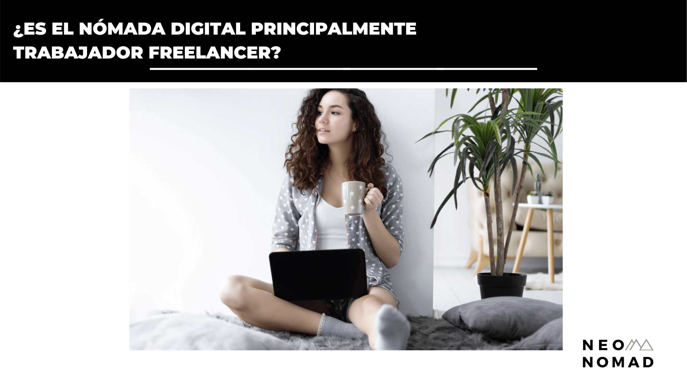 ¿Es el nómada digital principalmente trabajador Freelancer?